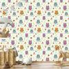 Colorful Owls Wallpaper for Living Room and Bedroom 50x1000
