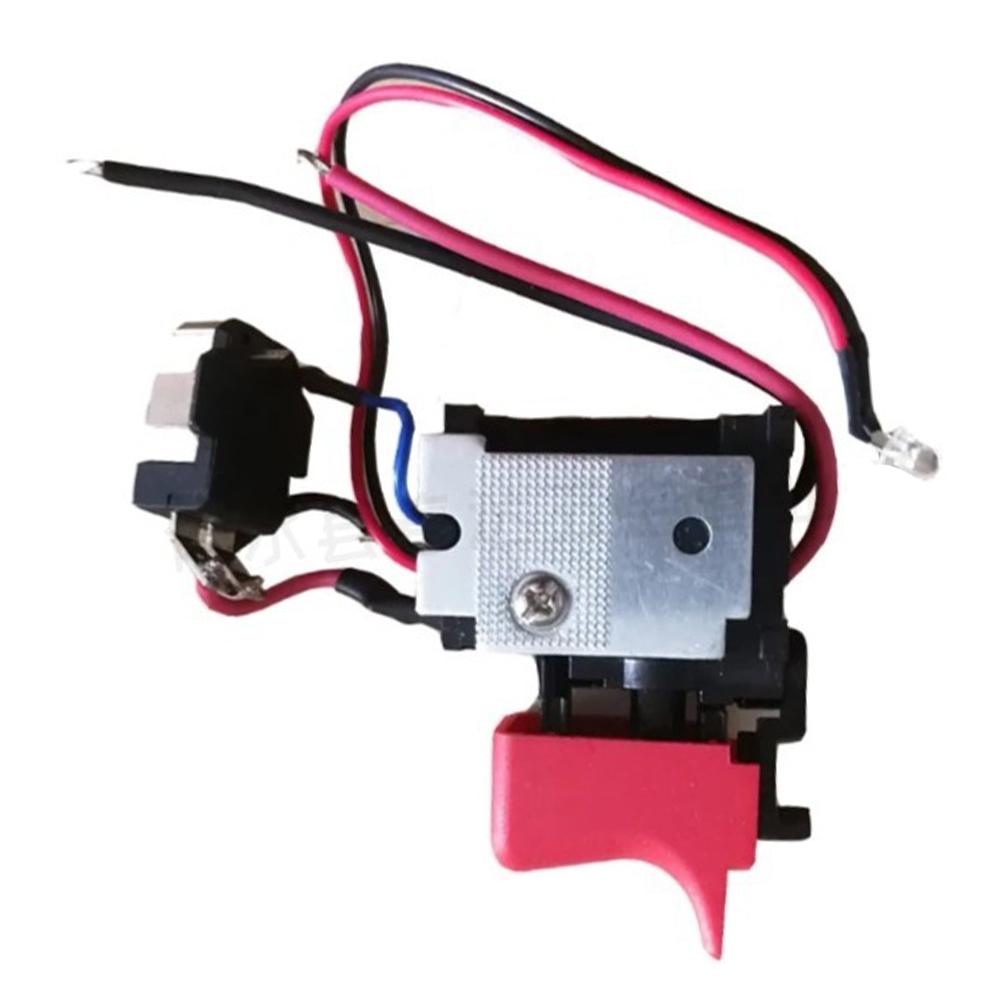 1pc 2607202620 Switch GSR120-LI Electric Drill Screwdriver Replacement Metal Switches Spare Parts Power Tool Accessories