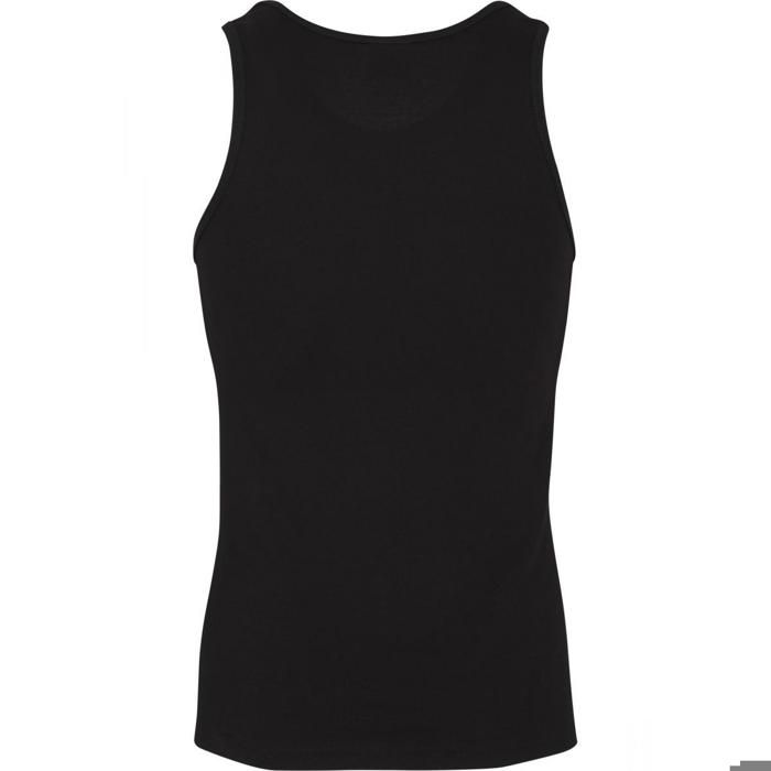 Débardeur - Urban Classic - Seamless - 2-pack - Noir - Ajusté - Mixte