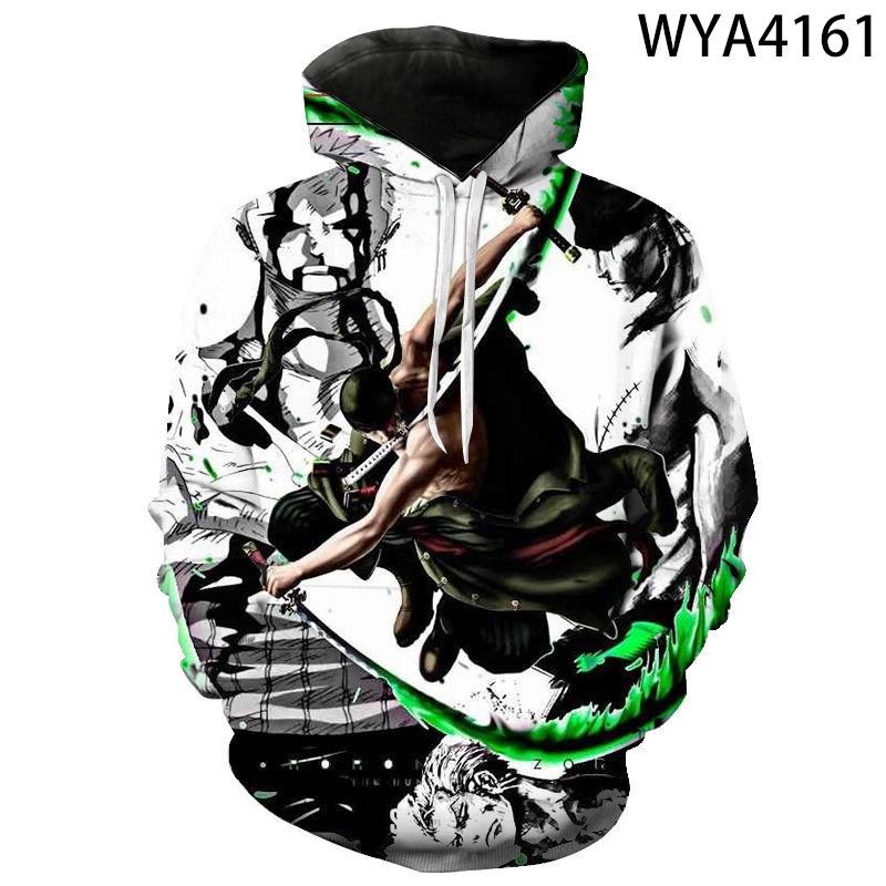 

Printemps automne 3D imprimé une pièce bande dessinée dessin animé pulls décontractés mode pull à capuche haut 160