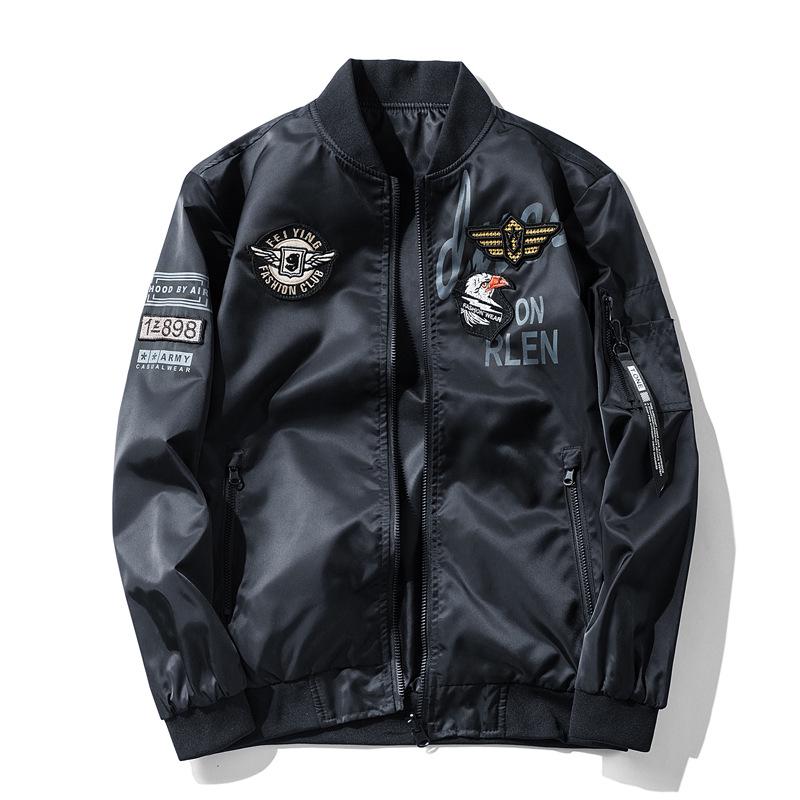 2019 Men's Reversible US Air Force Pilot Baseball Jacket