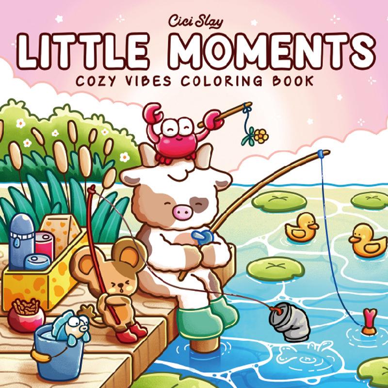 Spooky Cutie: Monster Series - Children's Doodling & Coloring Book