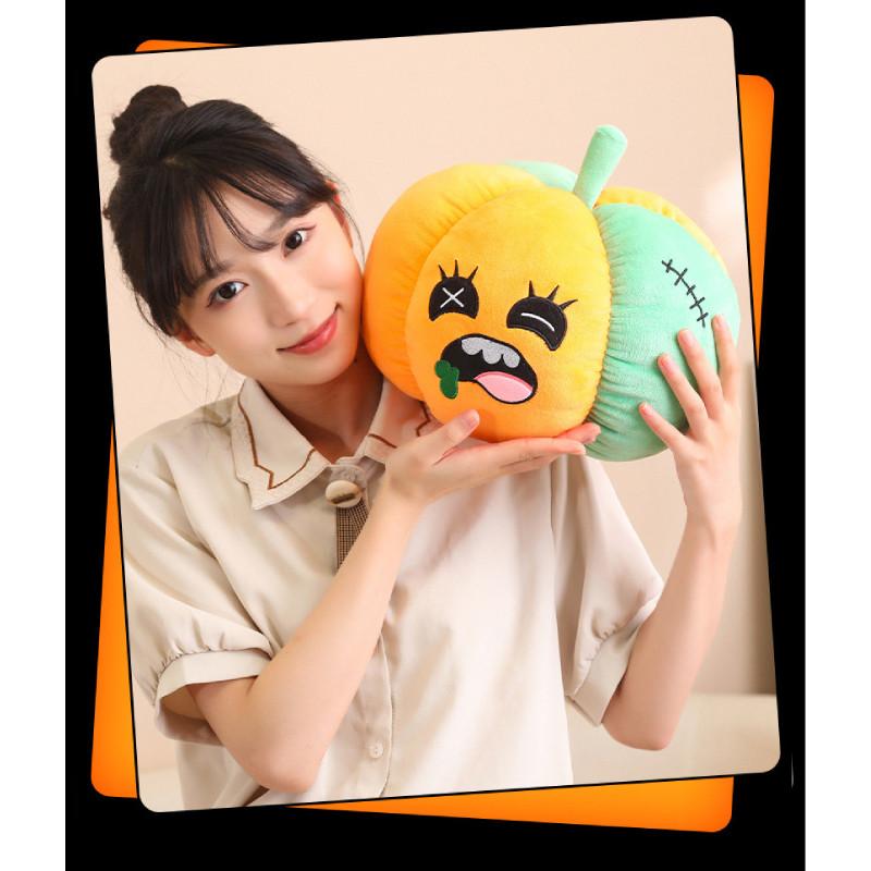 Zombie Delightful Pumpkin Stuffed Toy Halloween Kids Room Decor Gift Children