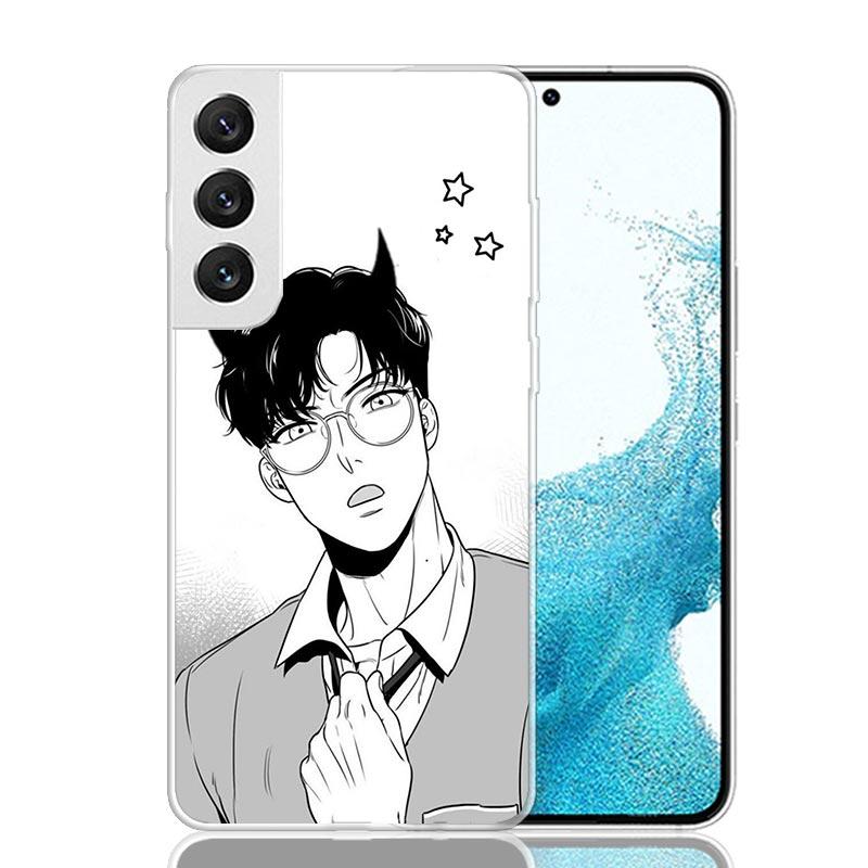 Anime B-J-Alex Phone Case For Samsung Galaxy S26 Ultra S23 S24 S25 Edge S20 FE S21 S22 Plus Soft Print Shell Cover Fundas Galaxy