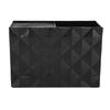 Black Hairdressing Tools Storage Box Red White Barber Scissors Holder Box Durable Portable Hairdressing Organizer Barber Shop