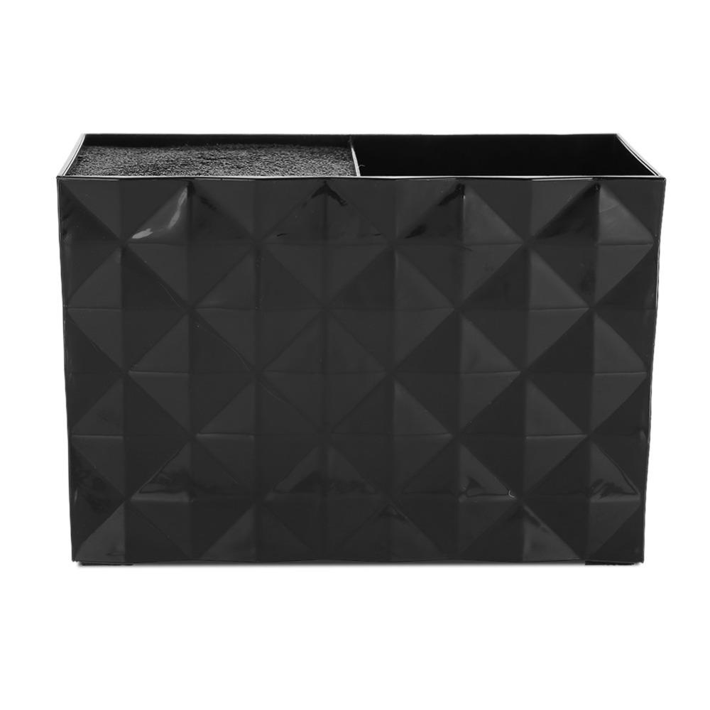 Black Hairdressing Tools Storage Box Red White Barber Scissors Holder Box Durable Portable Hairdressing Organizer Barber Shop