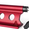 Bike Front Fork Mount Quick Release Aluminum Alloy Strong Bearing Car Roof Bike Block Fork Mount Red Free Size