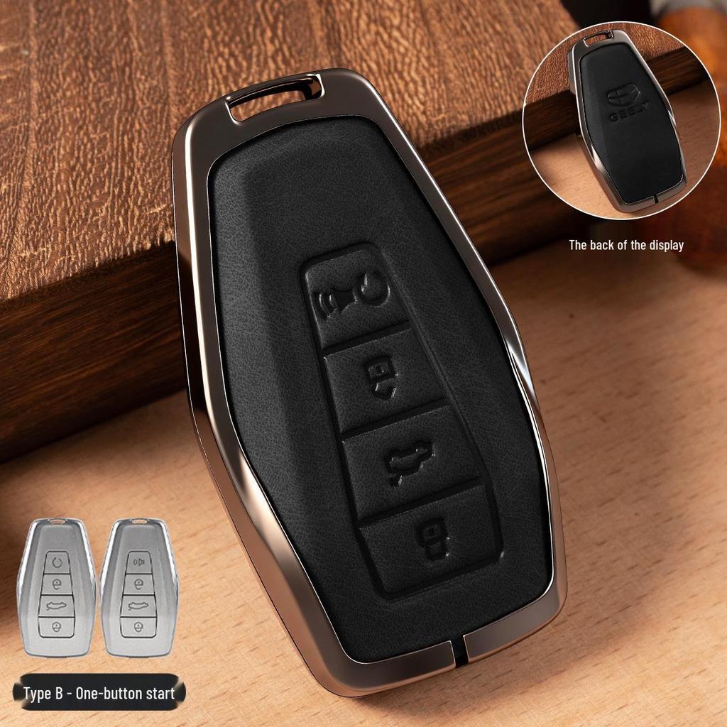 Geely Xingyue L, Emgrand, Boyue L Key Cover, Xingrui Retro Leather Shell, Bin Yue Buckle, Bin Rui ICON Bag