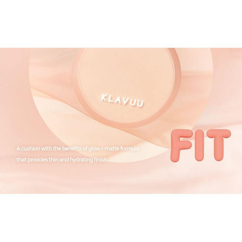 KLAVUU - Actress Backstage Boosting Cushion Fixing - 3 Colors