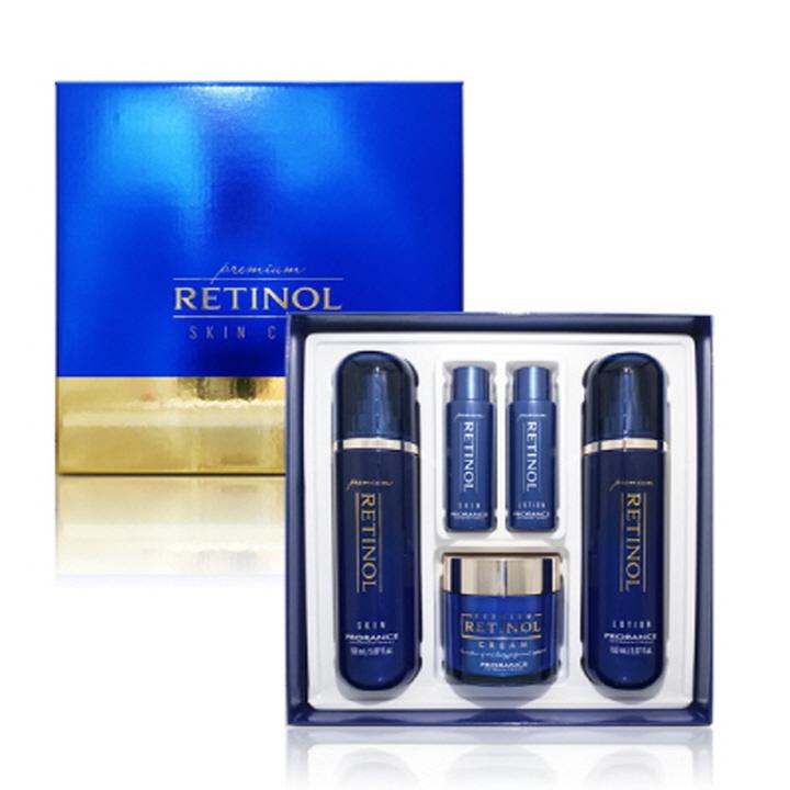 

Made in Korea PROLANCE Premium Retinol Skincare 3-Piece Set