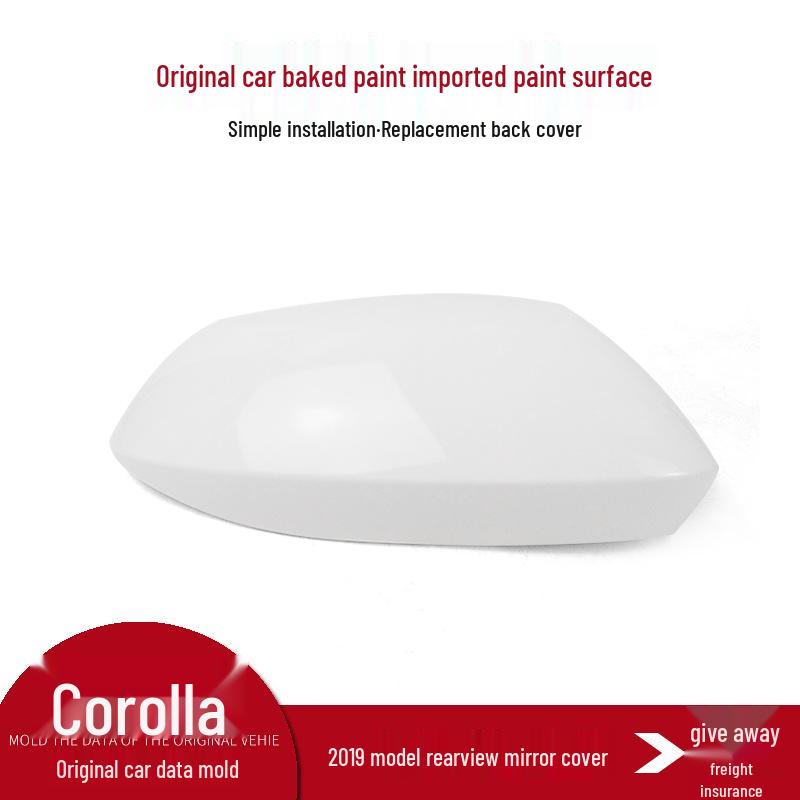 Toyota Corolla Rearview Mirror Shell Cover for 2019-2021 Dual Engine Models