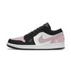 Air Jordan 1 Low Top Vintage Basketball Shoes Unisex Pink 553560-081(Team1820-)