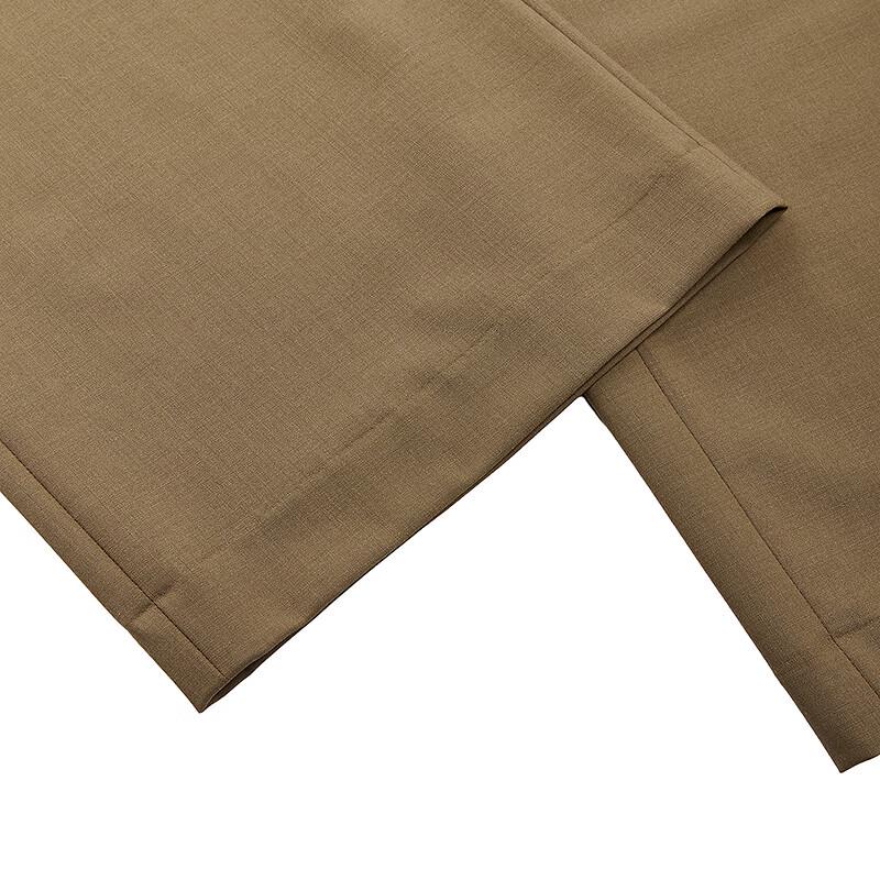 JNBY 2025 Winter Casual Straight-Leg Pants