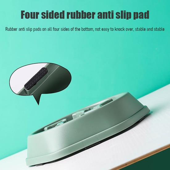 Slow Feeder Dog Bowl Anti-Choking Puzzle Dog Food Bowl Anti-Slip Slow Feeding Dish for Dogs And Cats