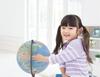 Raymay Fujii Globe, with National Flag Illustrations and Pronunciation Guides, Administrative Type, 30cm Spherical, OYV328
