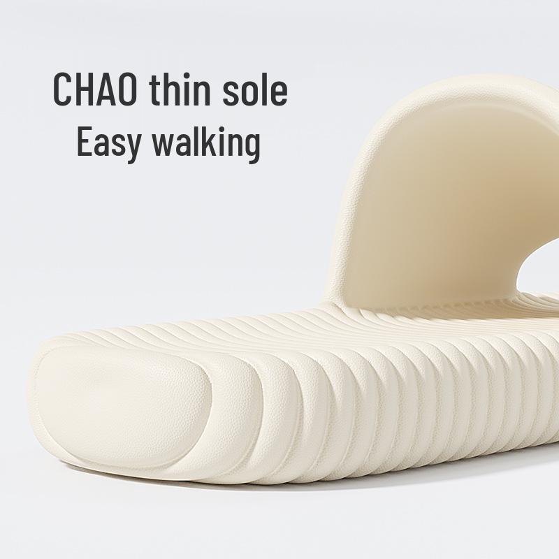 Eva Non-Slip Summer Slippers for Men & Women - One-Strap for Bathroom & Home