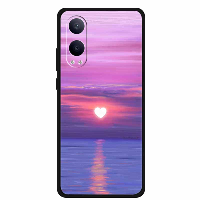 For OnePlus Nord CE 4 Lite Cases Silicone Pained TPU Lovely Coque for OnePlus Nord CE4 5G Phone Cover Funda Nord CE 4Lite Coque