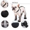 Antislip Pet Dog Booties Waterproof Dog Outdoor Booties Rain Shoes for Rainy Dog Foot Covers for Rainy