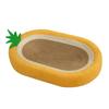 Pet Cat Scratcher Bowl Large Diameter Integrated Design Rugged Cat Scratching Pad Bed for Home