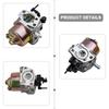 Amazing Functionality from the Complete Carburetor Assembly Suitable For Both the For Cadet And For TroyBilt Kits