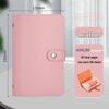 2025 Retro Financial Management Password Book: Stylish, High-Capacity Cash Storage