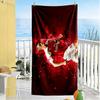 Victory Celebration Moment Beach Towel Soft Durable Quick-Dry Comfortable Lightweight