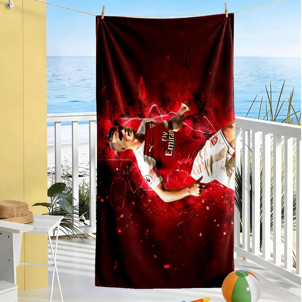 Victory Celebration Moment Beach Towel Soft Durable Quick-Dry Comfortable Lightweight