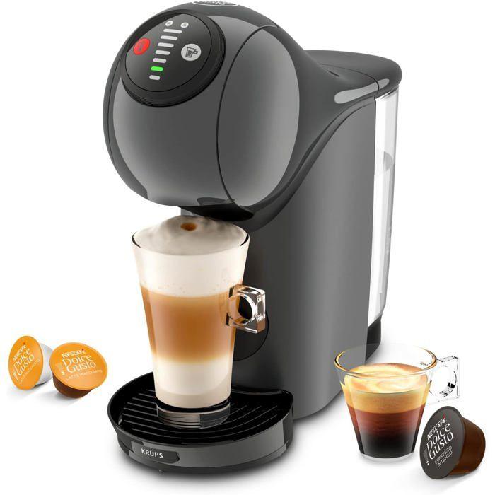 Cafetieră - Nescafé Dolce Gusto - Krups Genio S KP243B10 - 0,8 L - 15 bari - Oprire automată
