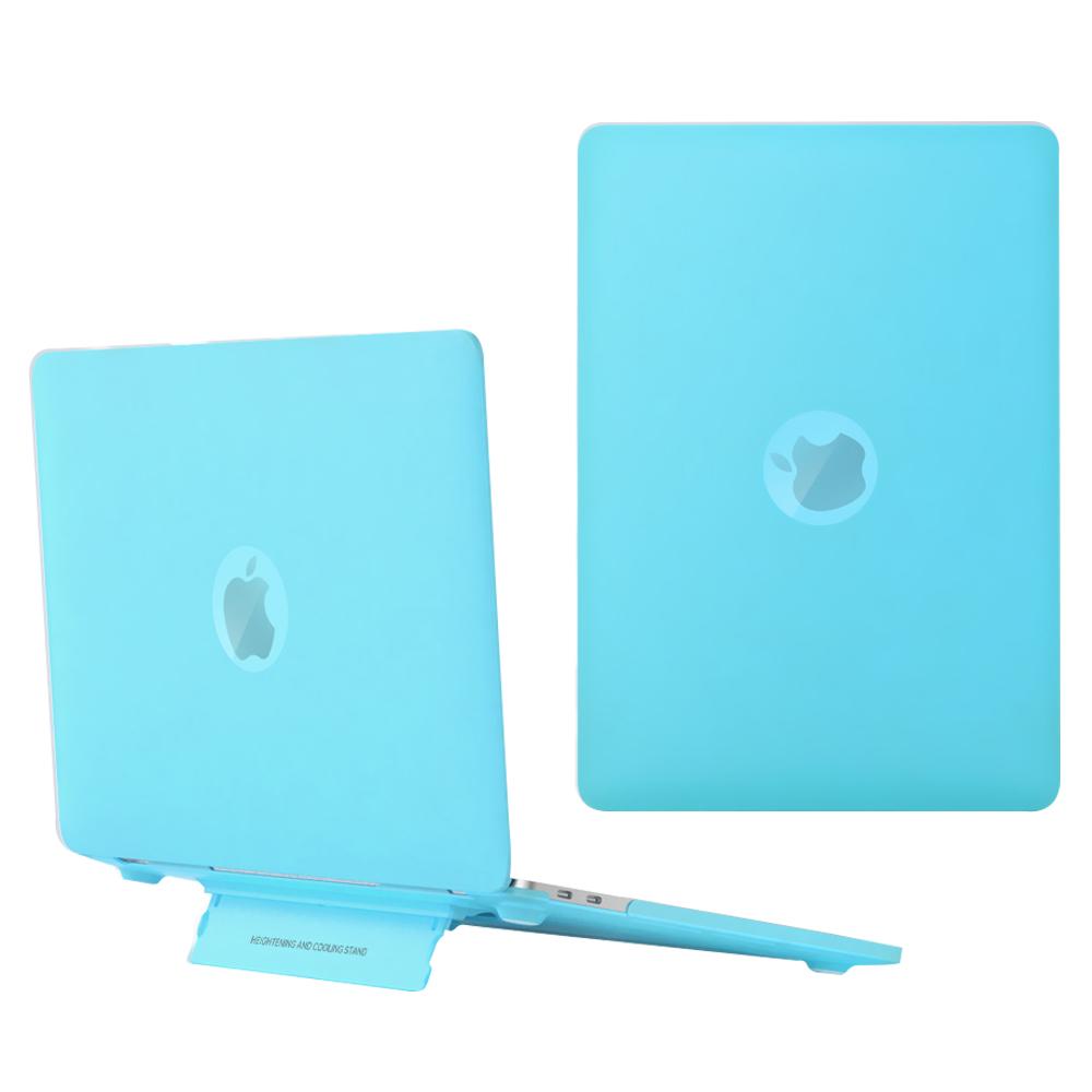 For MacBook Air 13 inch (2013-2017) A1466/(2010-2012) A1369 Laptop Case Heat Dissipation Kickstand PC Cover