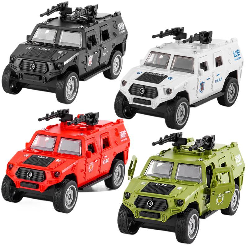 International Trade Children's Toy Cars: Inertia Armored Vehicles & Claw Machine Gifts