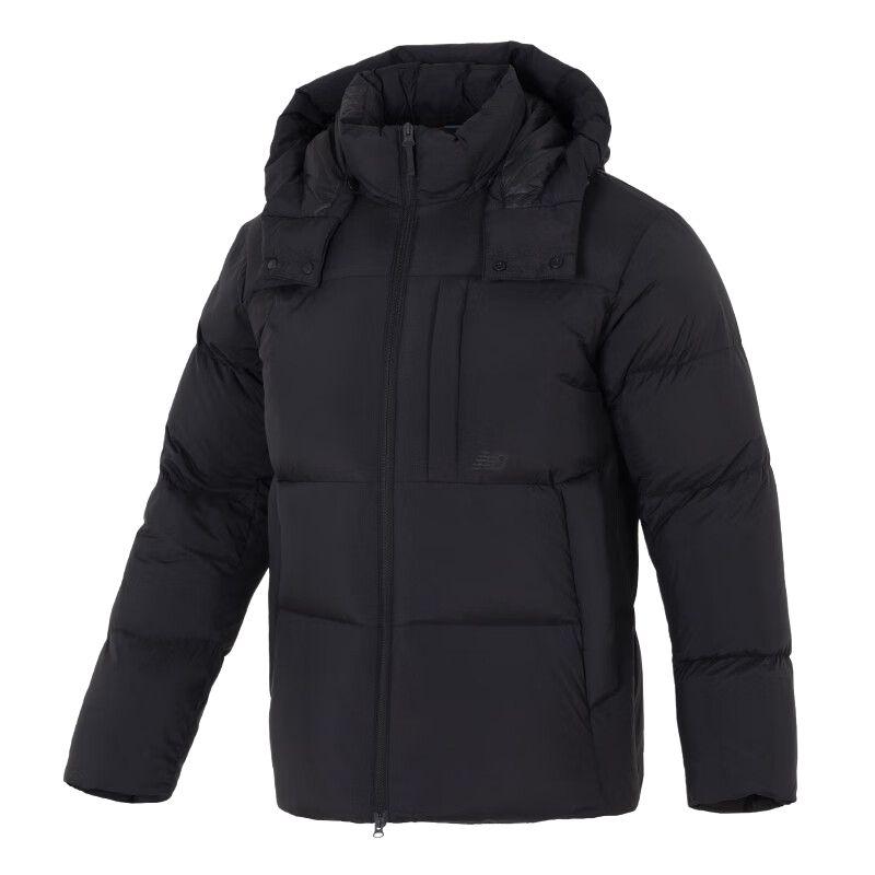 New Balance Down Jacket Men s Black NPE41031-BK 2XL