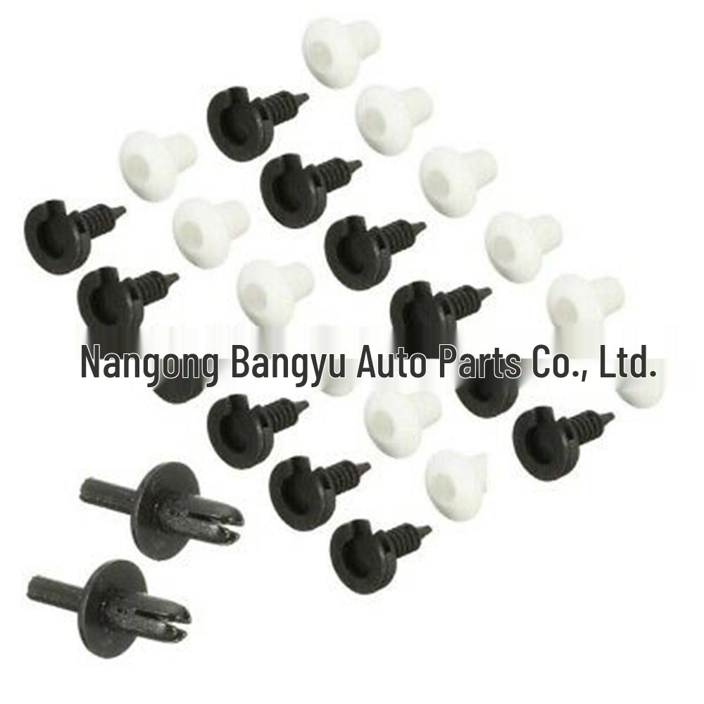 Land Rover Defender Door Trim Buckle Set - 26PCS/52PCS