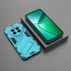 For Realme 12 4G Case Realme 12 4G Cover Shockproof TPU Armor PC Silicone Stand Holder Protective Phone Back Cover Realme 12 4G