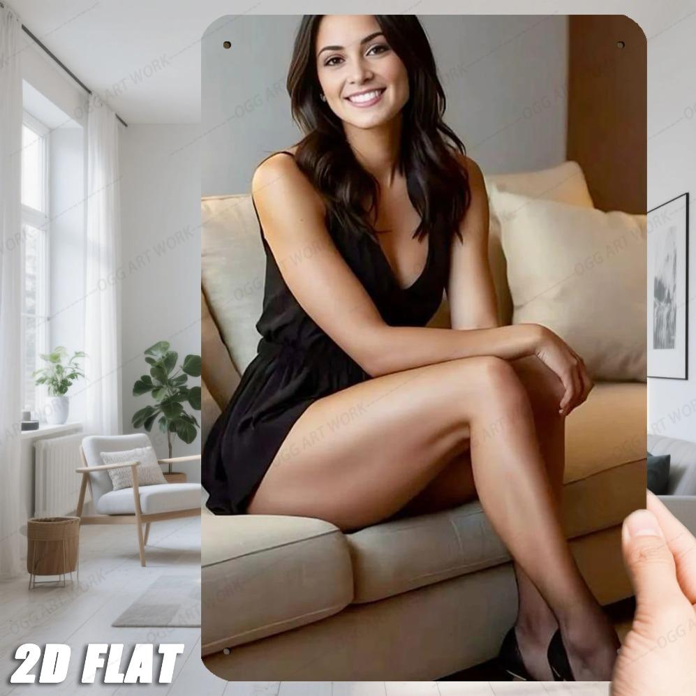 

Vintage Metal Wall Sign 8x12 Inch Retro Tin Plaque for Kitchen Bar Cafe Decor 20x30cm