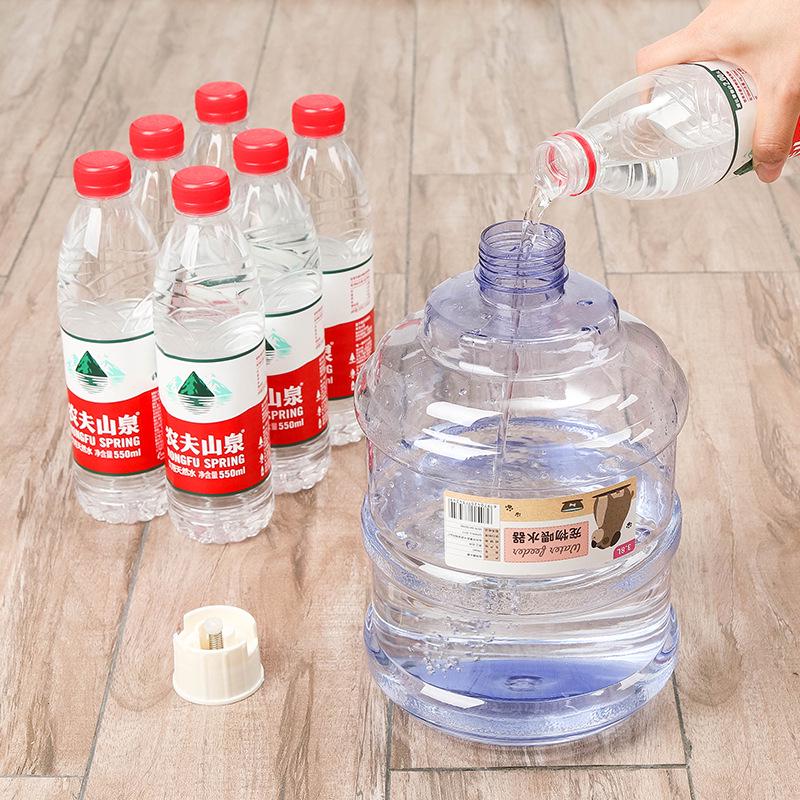 3.8L Automatic Pet Feeder and Waterer Combo Cat Dog Drinking Fountain Non Spill Bowl Plastic Pet Supplies MIT