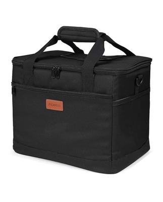 Kollea Caixa Térmica 30L com Frio e Quente Impermeável e 3 Dobrável Exterior para Fácil e Bolsa Térmica Macia para Esportes e Observação das Flores de Cerejeira