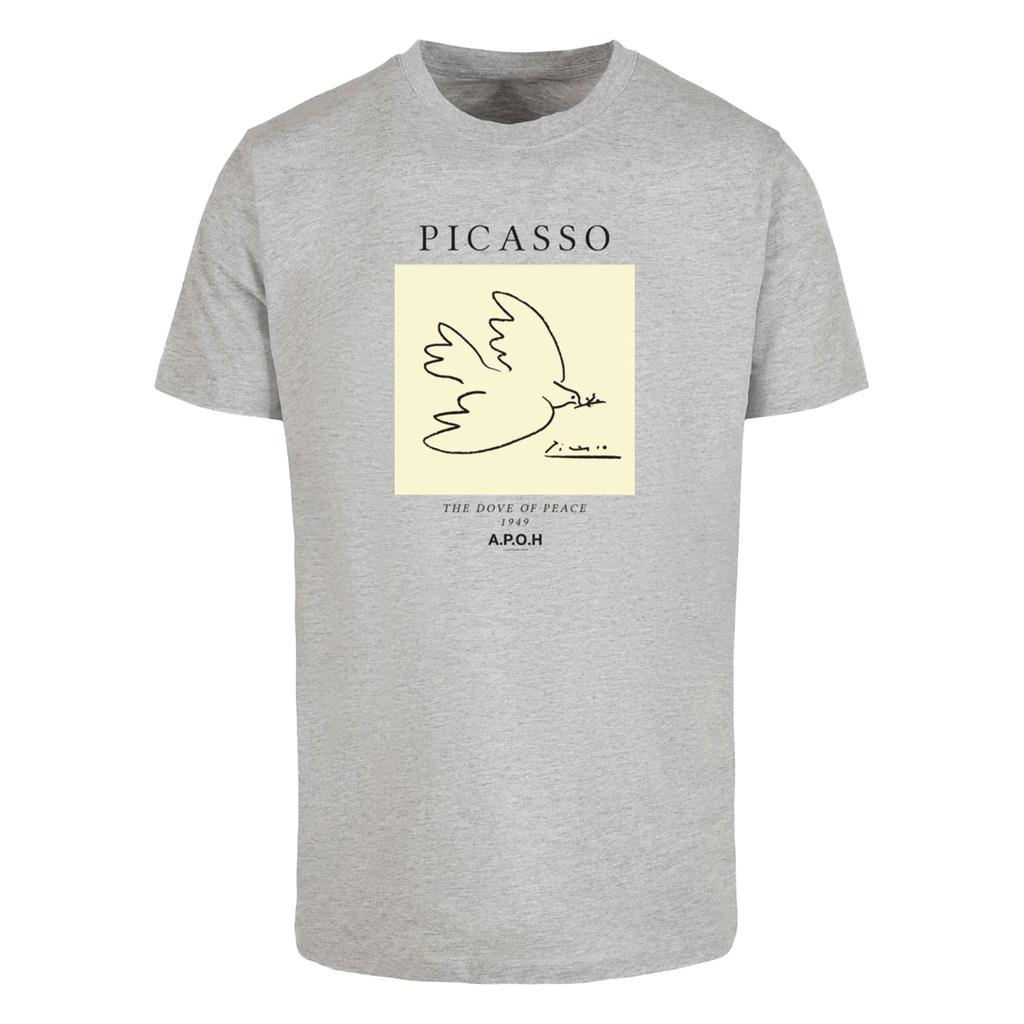 Apoh Unisex Adult Dove Picasso T-Shirt