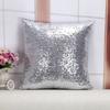 Sequin Pillow Covers Square Glitter Pillow Cases Decorative Sparkling Throw Pillow Covers Cushion Case for Sofa Bedroom Living Room Wedding Home Decor
