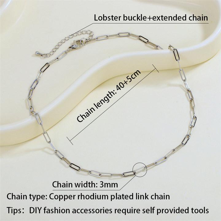 26 Letters Zirconia Inlaid Square Spacer Beads for DIY Bracelets, Necklaces & Pendants