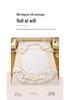 Korean Style Crinkled Gauze Quilted Bed Skirt with Fresh Lace Trim - Non-slip Home Bedding Set