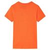 Dark Orange T-shirt for Children 92/104/116/128/140
