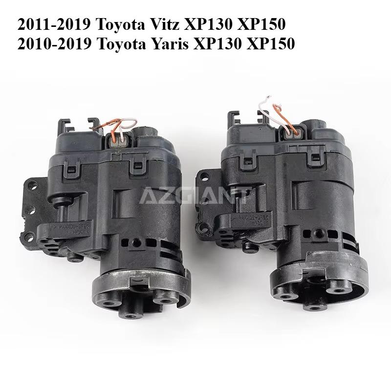 Compatible with Toyota Vitz Yaris 2005-2019 Car Accessories Electric Rear View Reversing Mirror Folding Actuator Assy&gear Set