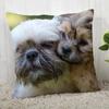 Fodera per cuscino per cane Shih Tzu Personalizza federa Moderna casa decorativa federa per soggiorno