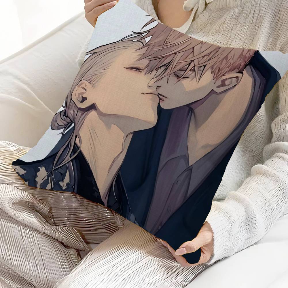 19 Days Comics Cushion Cover Car Throw Pillow Case For Sofa Car Christmas Gift 40x40cm 45x45cm