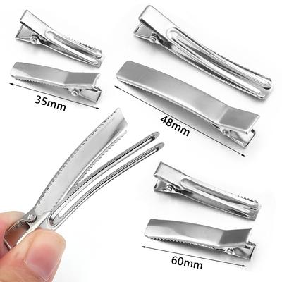 20pcs Hair Alligator Clips Duckbill Clip Metal Curl Hair Clips For Girls DIY Hairpins Barrette Hair Style Tools Accessories
