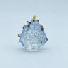 Cartoon Glass Christmas Tree Ornament Colorful Figurines Collectibles  Desktop