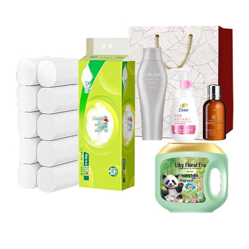 Dove Home Care Gift Set