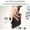 Silicone Car Dashboard Pad with Phone Holder - Multi-Functional Anti-Slip Bracket for Seats & Desktop (Detachable)