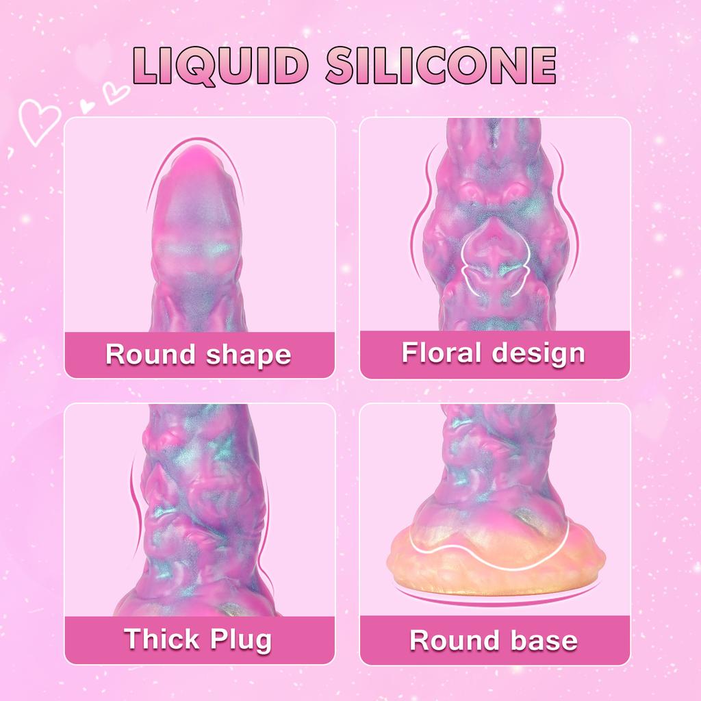 Anal Plug for Men - Soft Liquid Silicone Butt Plug, Prostate Massager, Adult Sex Toy for Anal Training & Pleasure