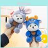 Cartoon Plush Doll Desktop Decor Gift For Women And Teens
